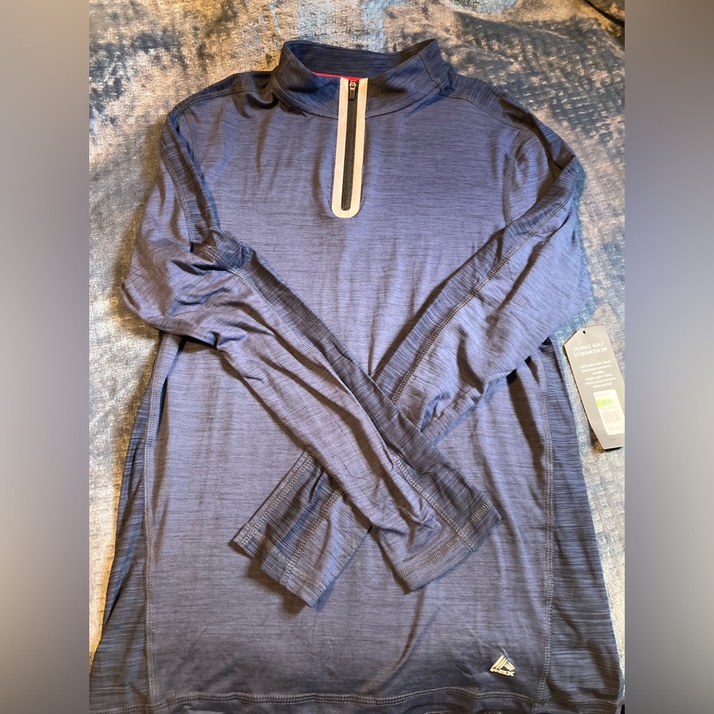 RBX, small, new with tags, golf quarter zip shirt